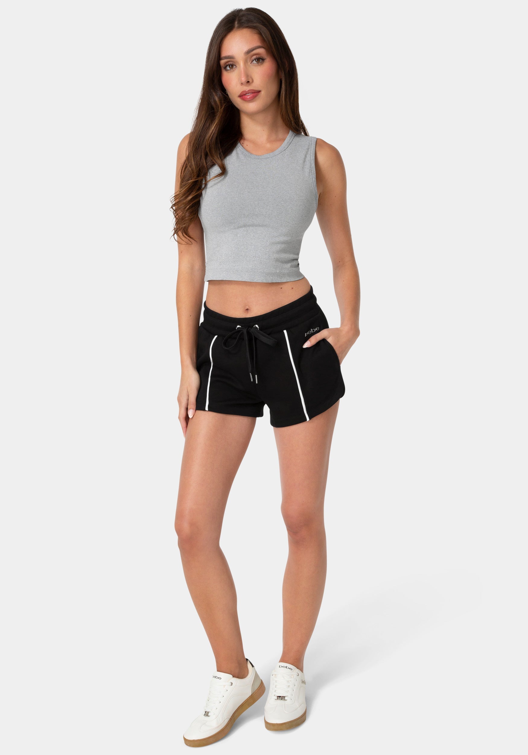 PIPED SCUBA SHORT – bebe