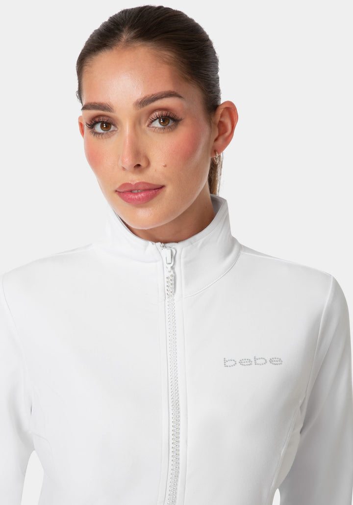 Other View-Performance Yoga Jacket-WHITE