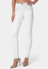 The Mom Jean with Embellished Pockets