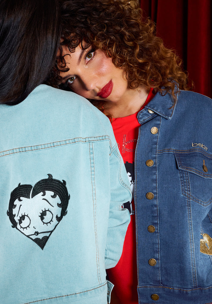 Betty Boop Sweetheart Jean Jacket
