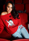 Betty Boop Cozy Pullover