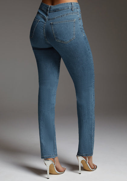 ミニマル Rhinestone Skinny Denim ラインストーン Big Time Sparkle Rhinestone Skinny Denim Jeans | Windsor