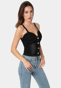 Side View-The Prairie Tank-BLACK