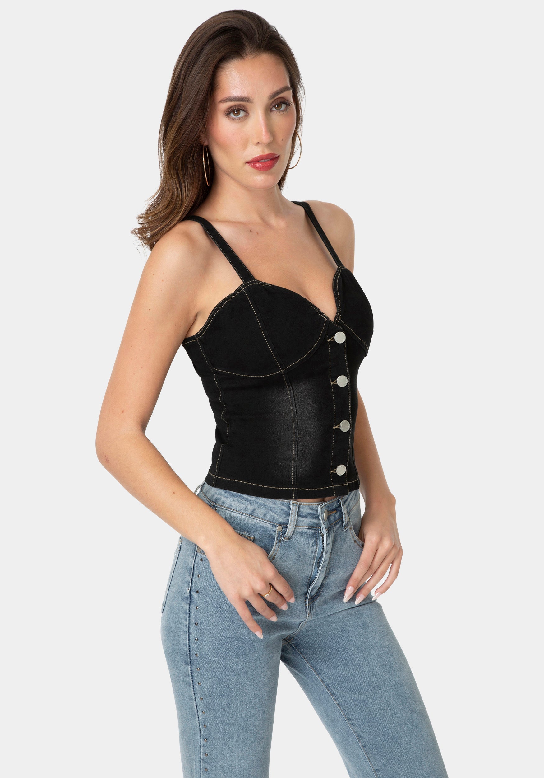 Side View-The Prairie Tank-BLACK