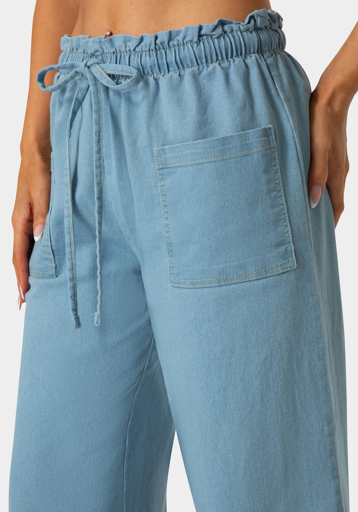Other View-The Easy Pocket Pant-Light Blue
