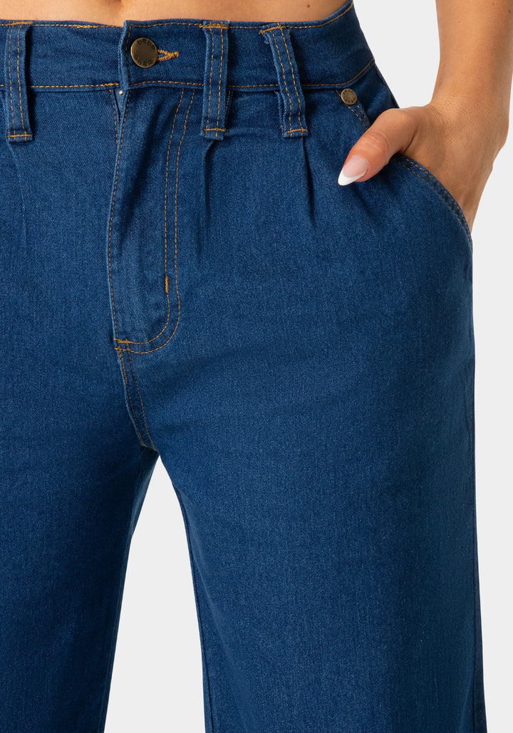 Other View-The Denim Slack-Medium Blue