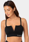 Strapless Wireless Plunge Bra - Convertible Padded