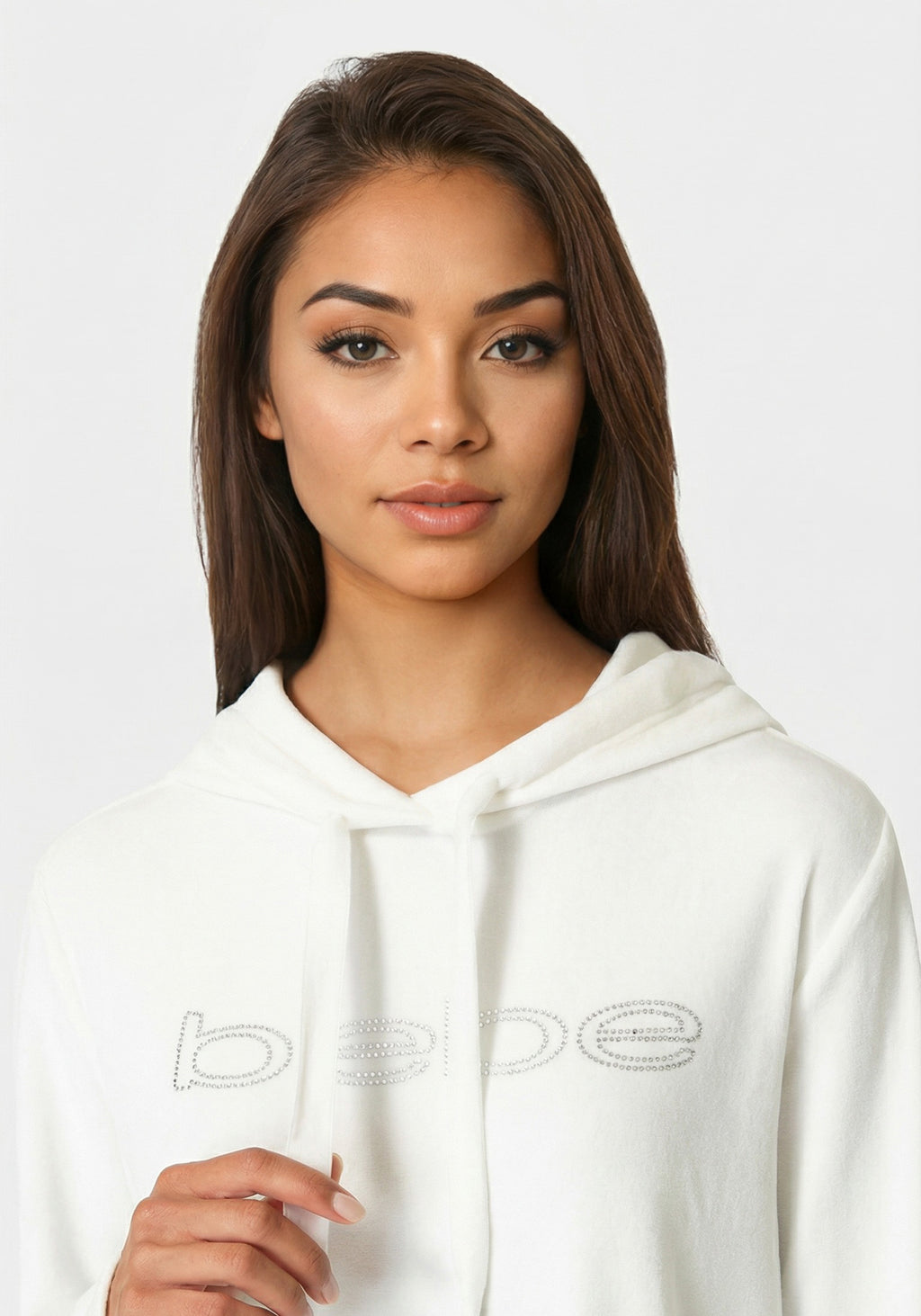 Other View-Velour Dorm Shirts-Cloud Dancer