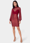 Bandage Sparkle Dress