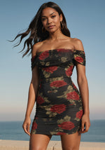 Black/Rose