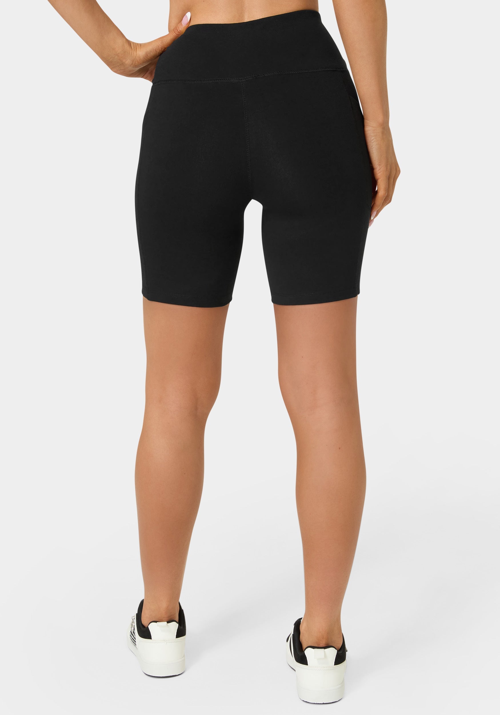 ♡bebe♡　0418 Bebe Cotton Spandex Bike Short – bebe