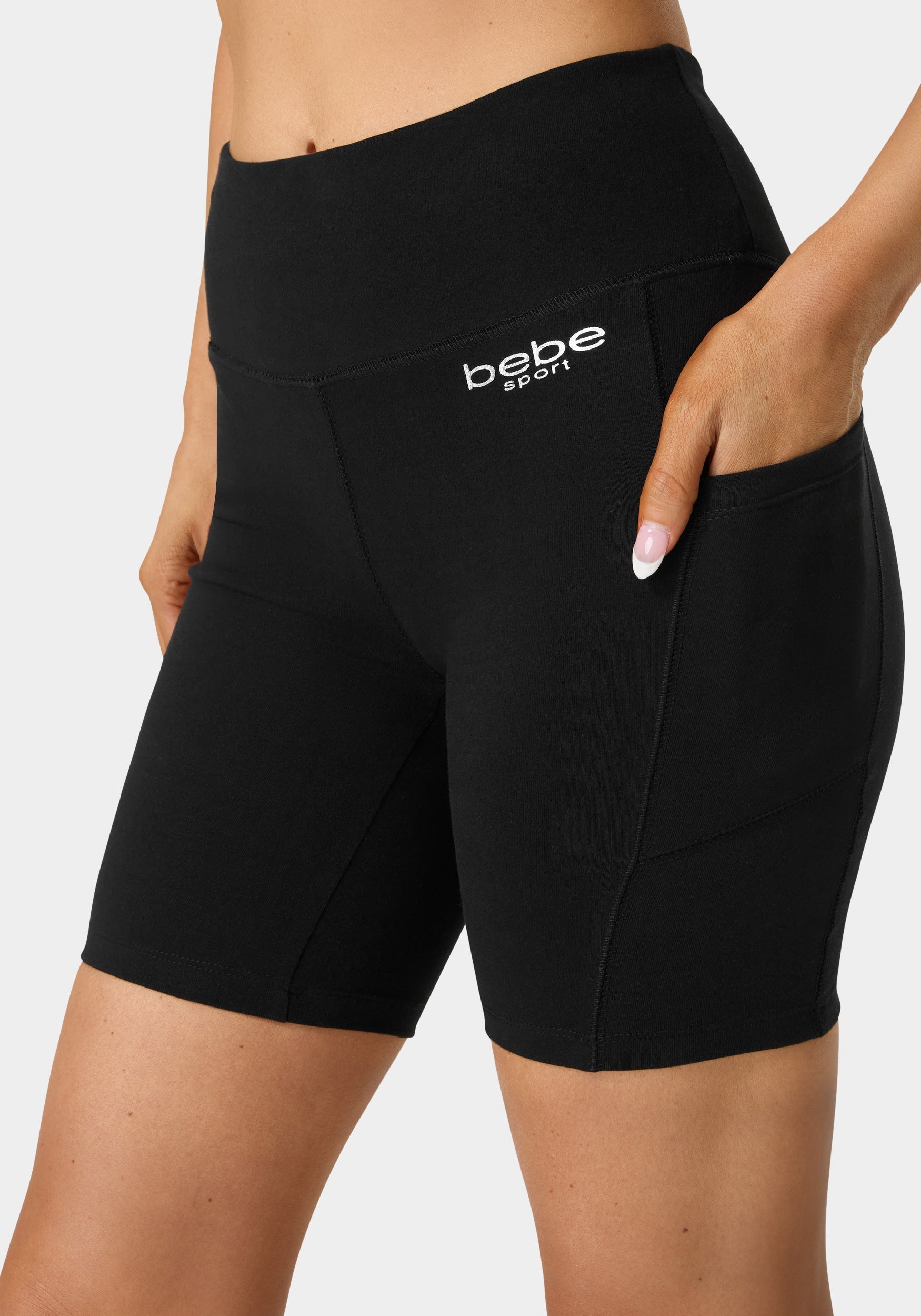 Bebe Cotton Spandex Bike Short – bebe