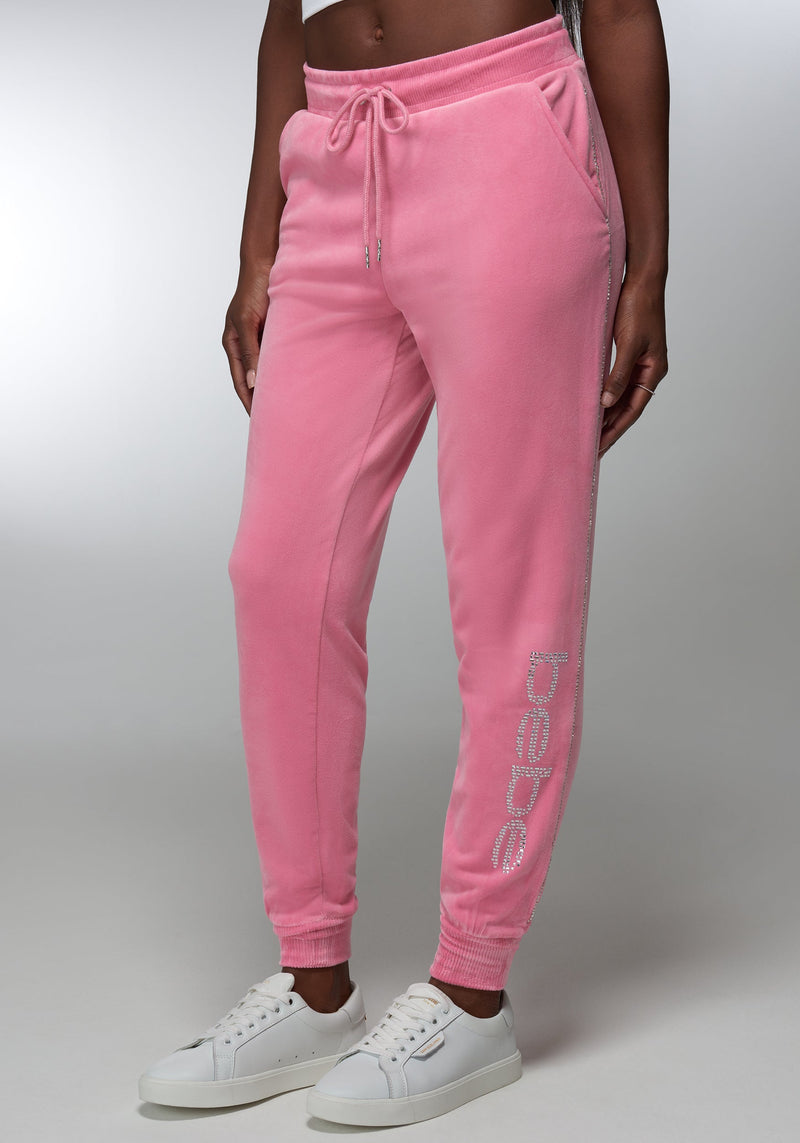 【EXPIRED GIRL】SIGNATURE VELVET TRACKPANTS / 追跡付 EXPIRED GIRL】SIGNATURE VELVET TRACKPANTS / 追跡付