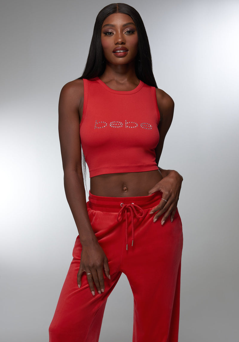 ★BROWNBREATH★ W TAG PIGMENT CROP TEE RED 6366dbafd74c6ff9b29cfe95ae6300