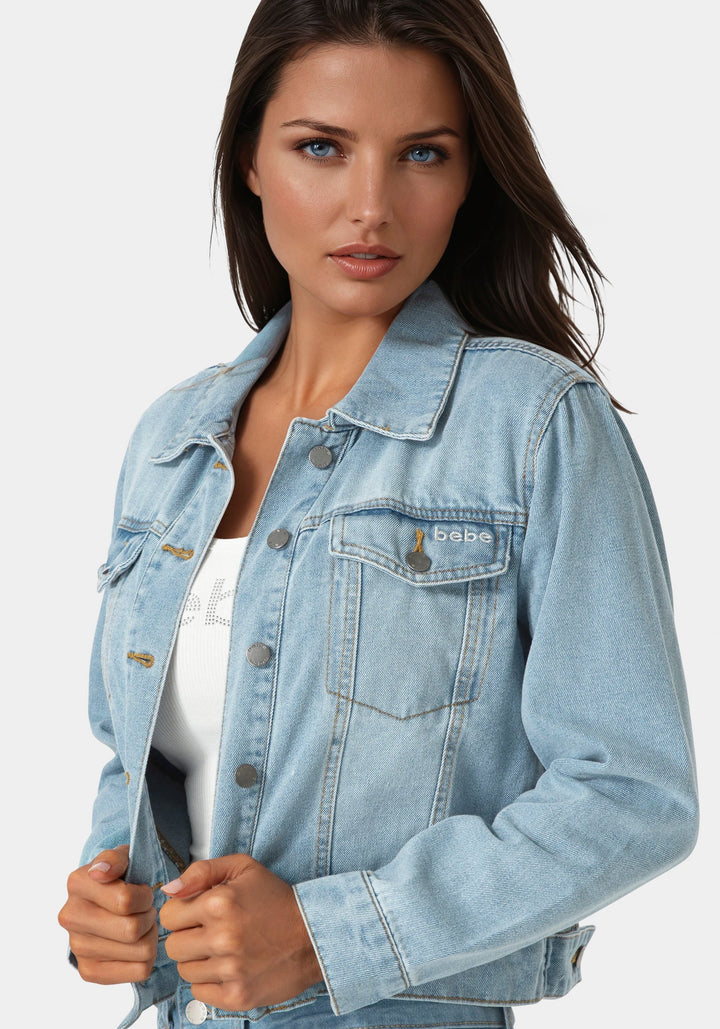 Other View-The Cargo Jacket-LIGHT WASH