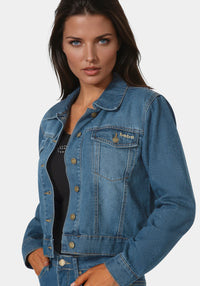 Other View-The Cargo Jacket-MEDIUM WASH