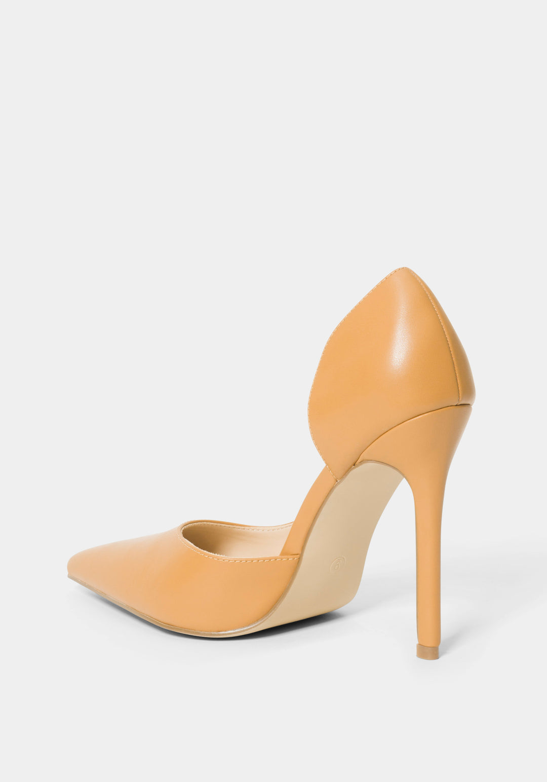 Back View-Dawn Heel-TAN