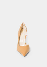 Front View-Dawn Heel-TAN
