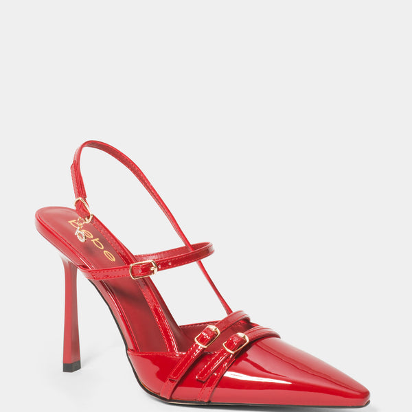 Side View-Sophia Heel-RD