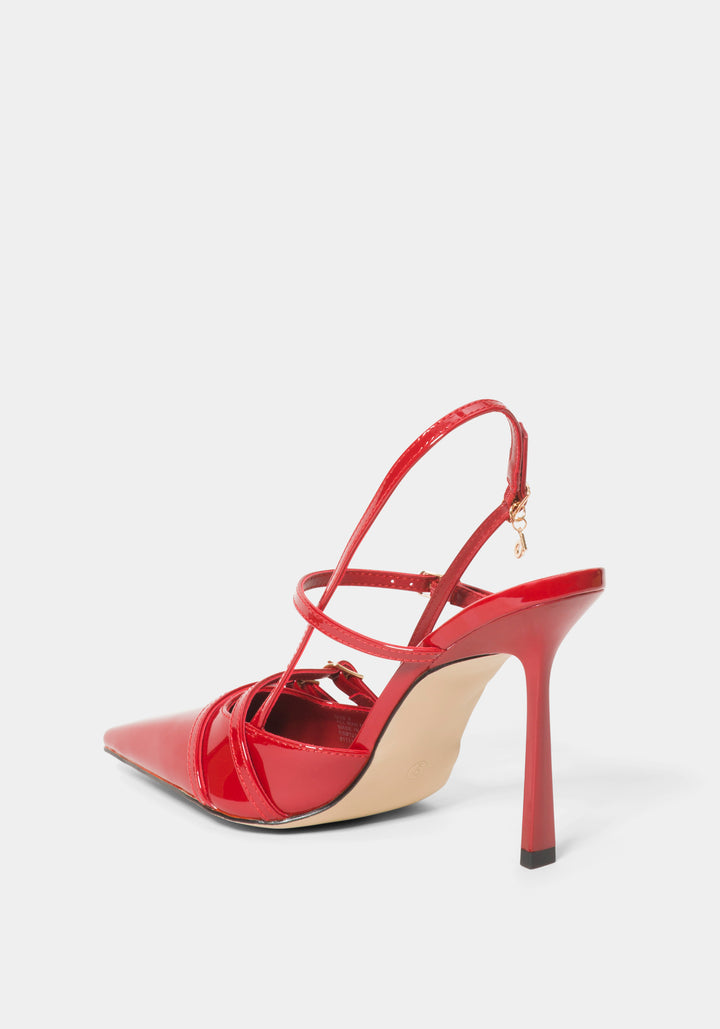 Back View-Sophia Heel-RD