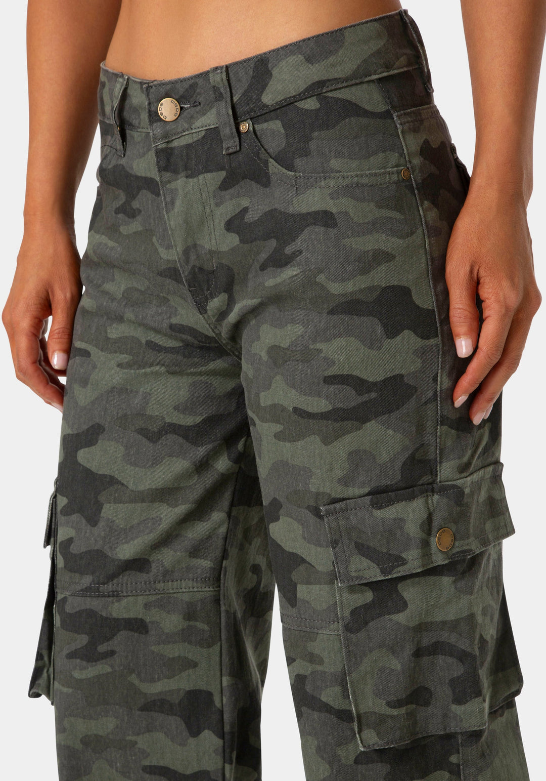 Other View-The Straight Cargo Jean-CAMO PRINT