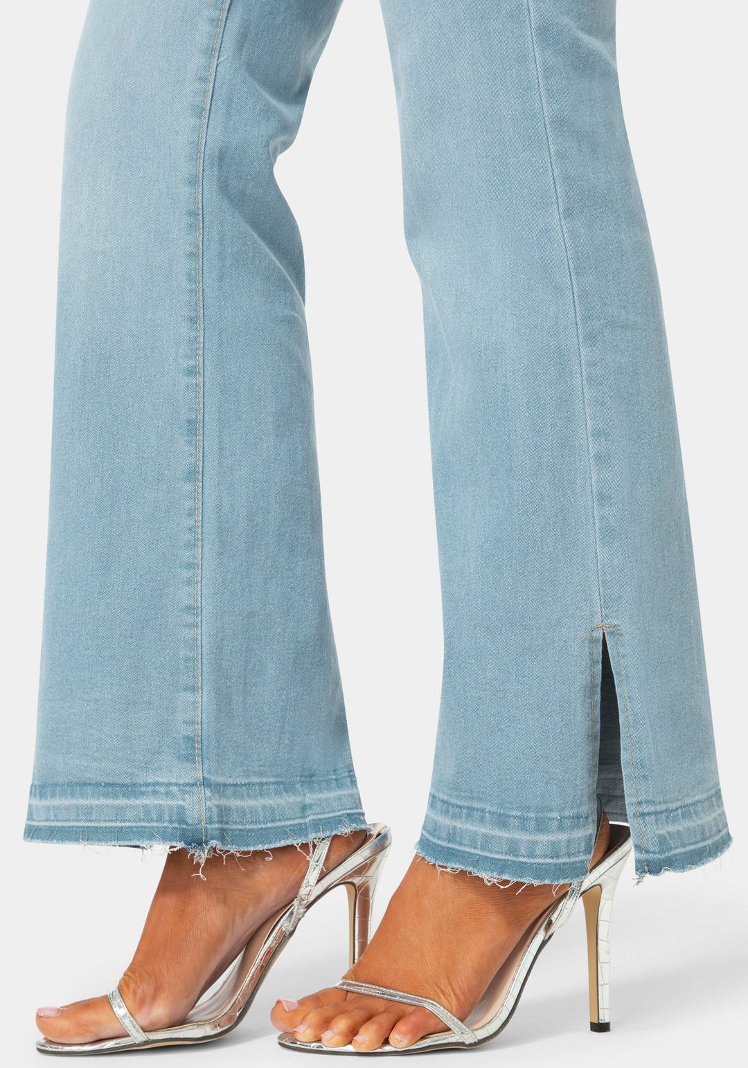 Other View-The Block Straight Jean-LIGHT BLUE