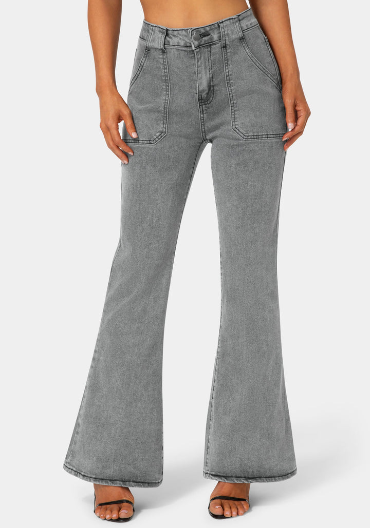 Front View-The Carpenter-GREY WASH