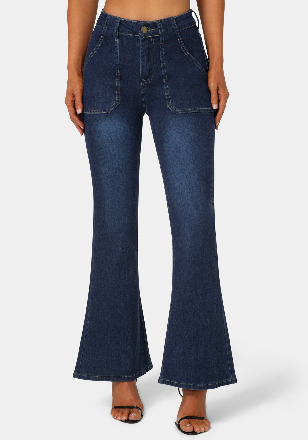 Front View-The Carpenter-INDIGO WASH