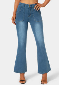 Front View-The Carpenter-MEDIUM BLUE