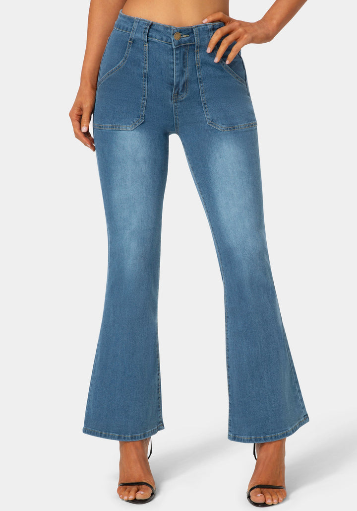 Front View-The Carpenter-MEDIUM BLUE