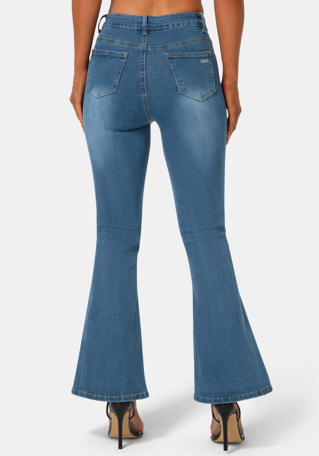 Back View-The Carpenter-MEDIUM BLUE