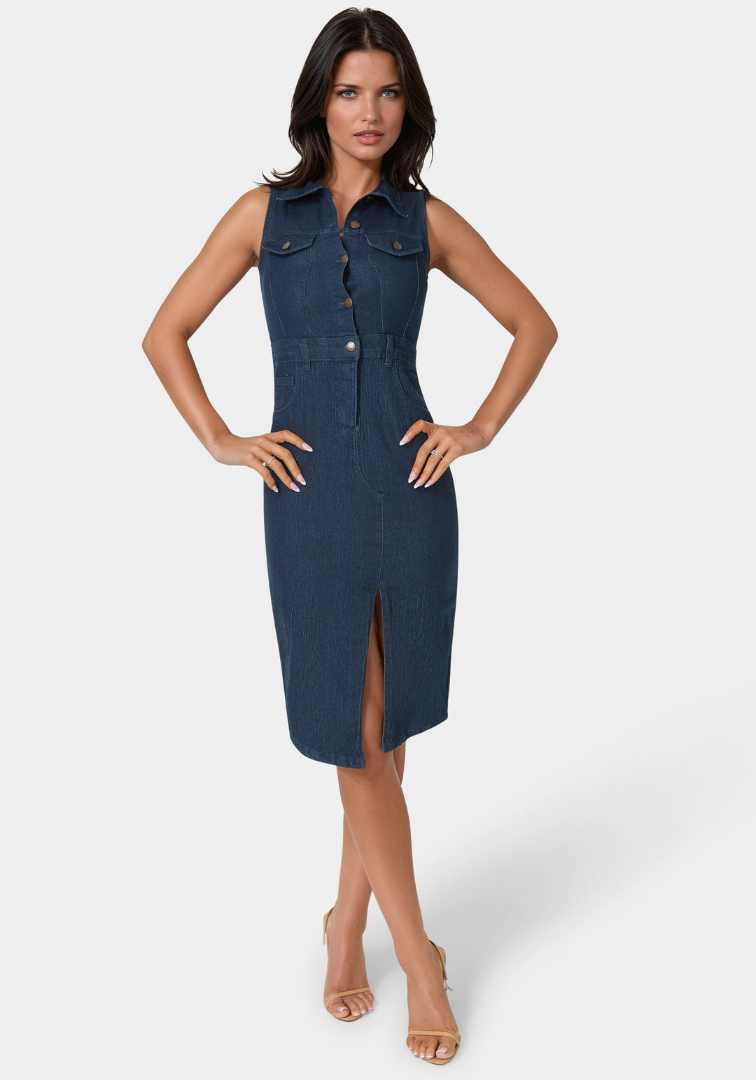 Tight Fitted Denim Dress Arwen Denim Mini Dress | Blue | Womens Tight Fitted Denim Dress Arwen Denim Mini Dress | Blue | Womens