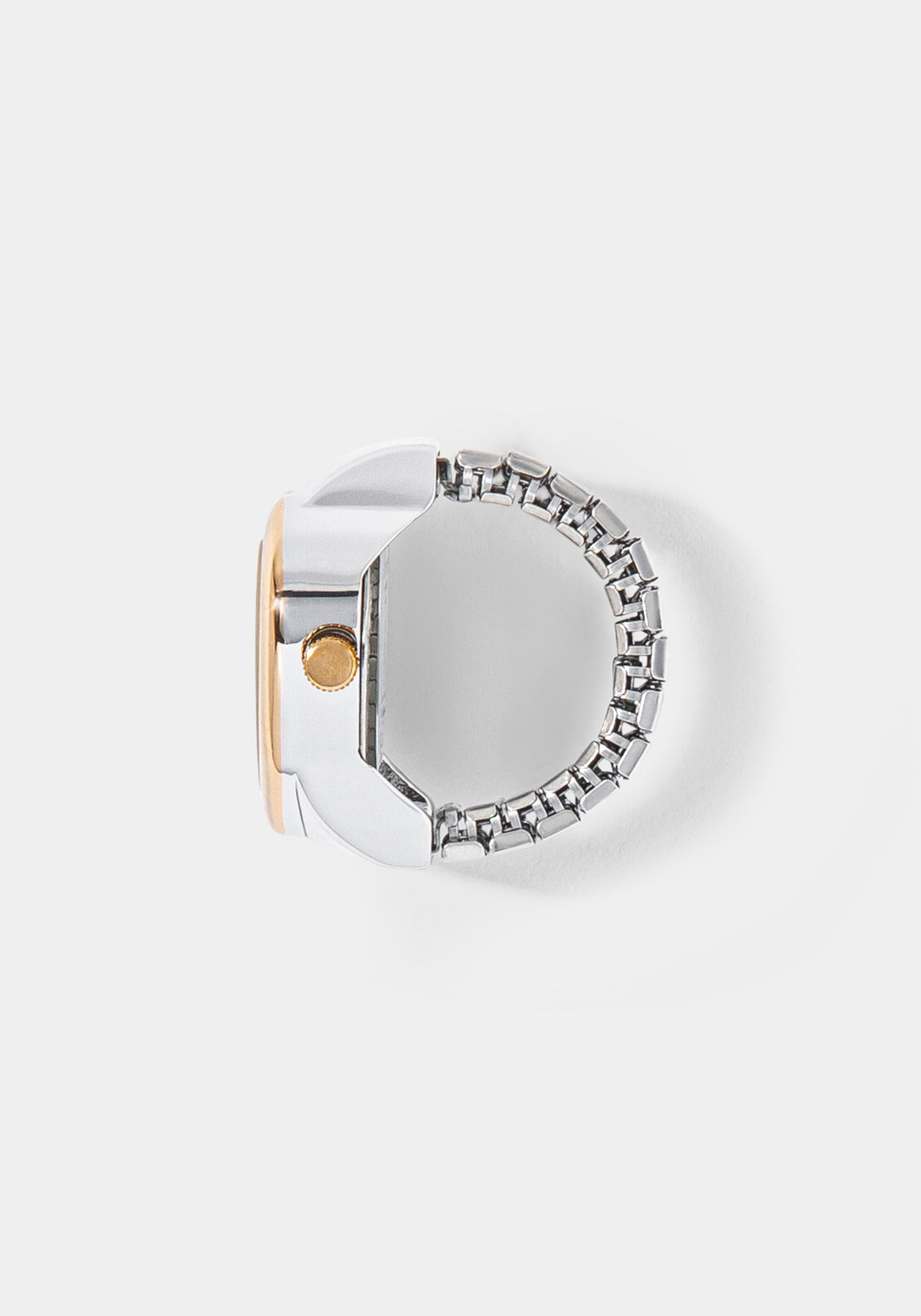 Side View-Ring Watch-ROSE GLD/SIL