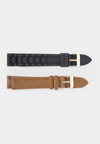 Other View-Watch Interchangeable Strap Set-GOLD/CHAMP