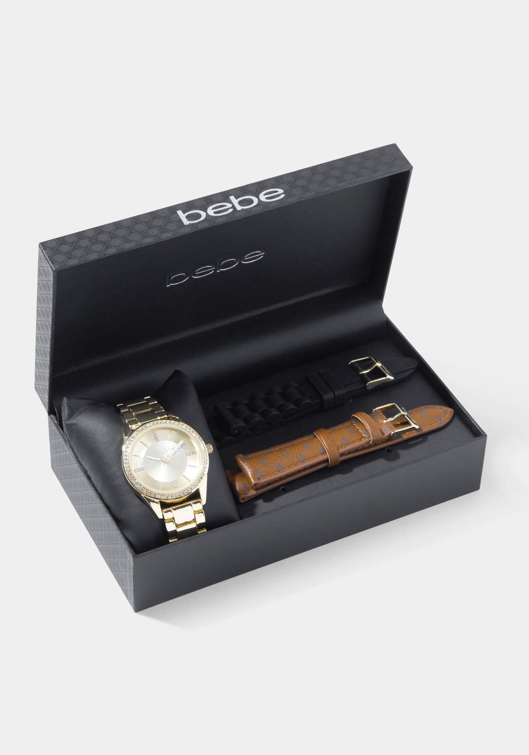 Other View-Watch Interchangeable Strap Set-GOLD/CHAMP