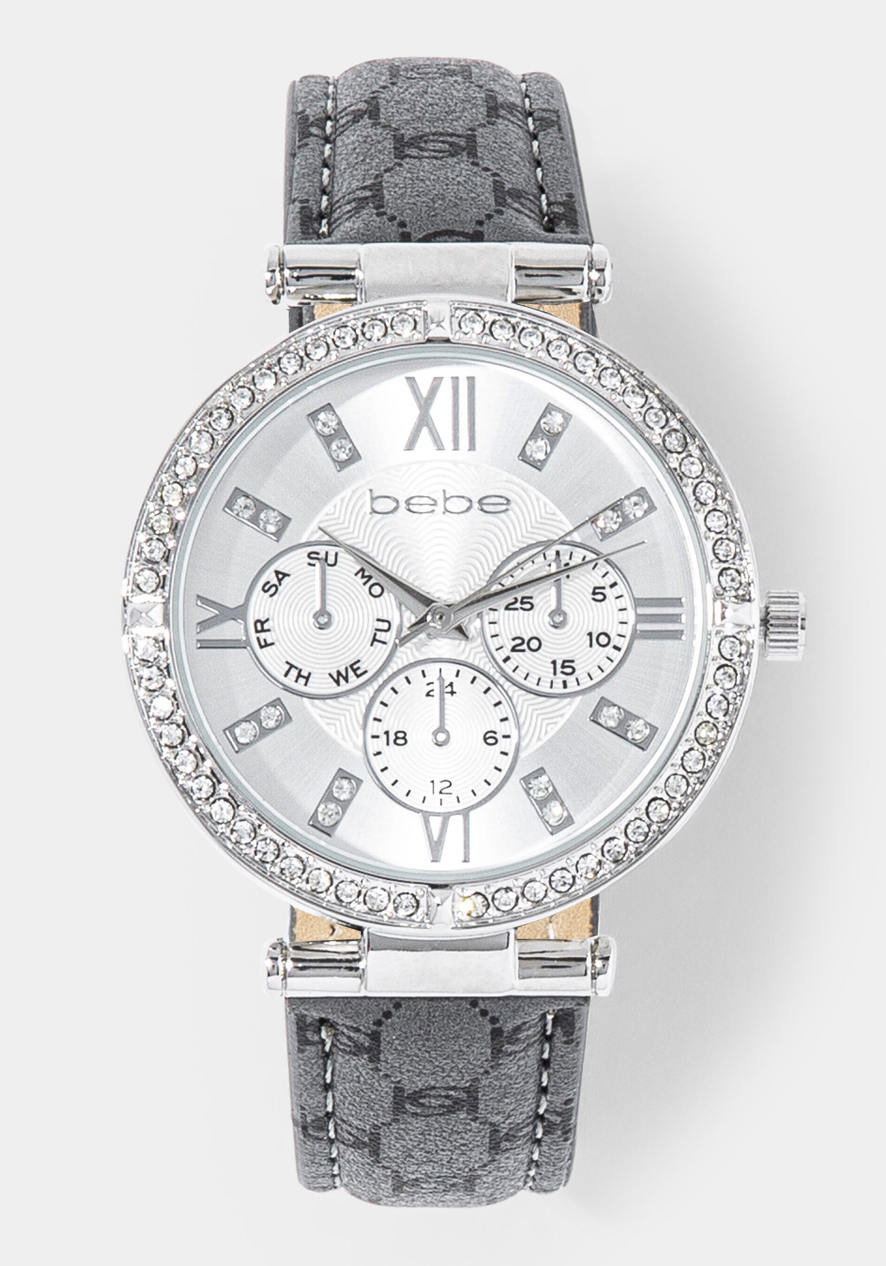 ANTIQUE BEBE SILVER パールーネクレイス Watch Interchangeable Strap Set – bebe