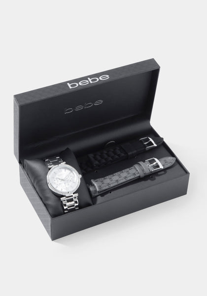 ANTIQUE BEBE SILVER パールーネクレイス beb9654bu_silver-silver-
