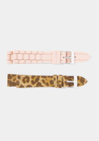 Other View-Watch Interchangeable Strap Set-ROSE GLD/SIL