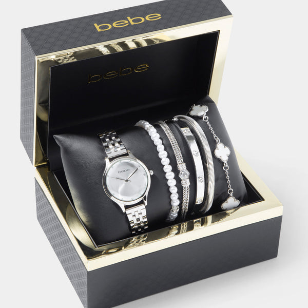 Other View-Watch & Fashion Jewelry Bracelet Set-SIL/SIL