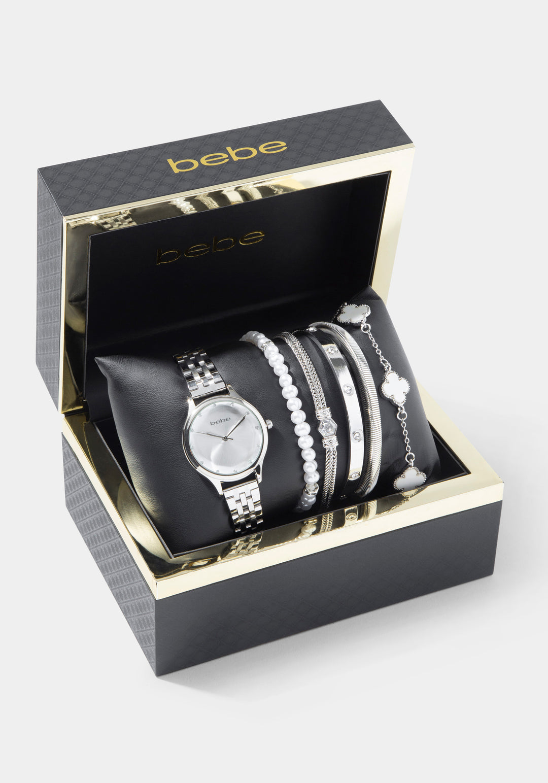 Other View-Watch & Fashion Jewelry Bracelet Set-SIL/SIL