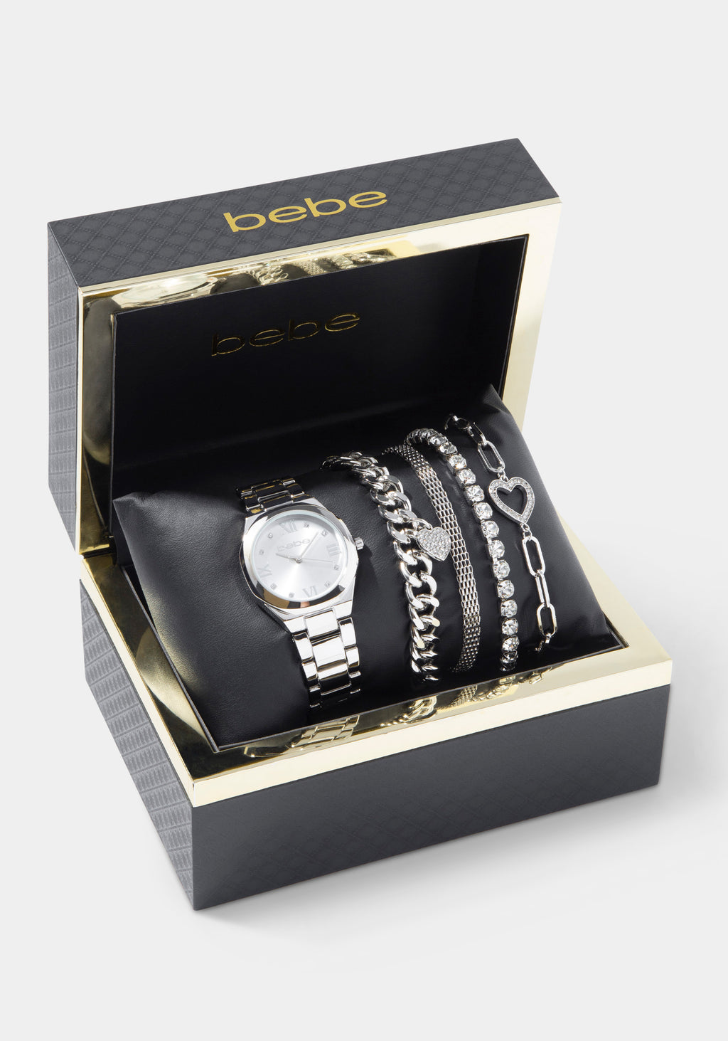 Other View-Watch & Fashion Jewelry Bracelet Set-SIL/SIL