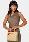 Watch & 'Apple' Handbag Charm Set