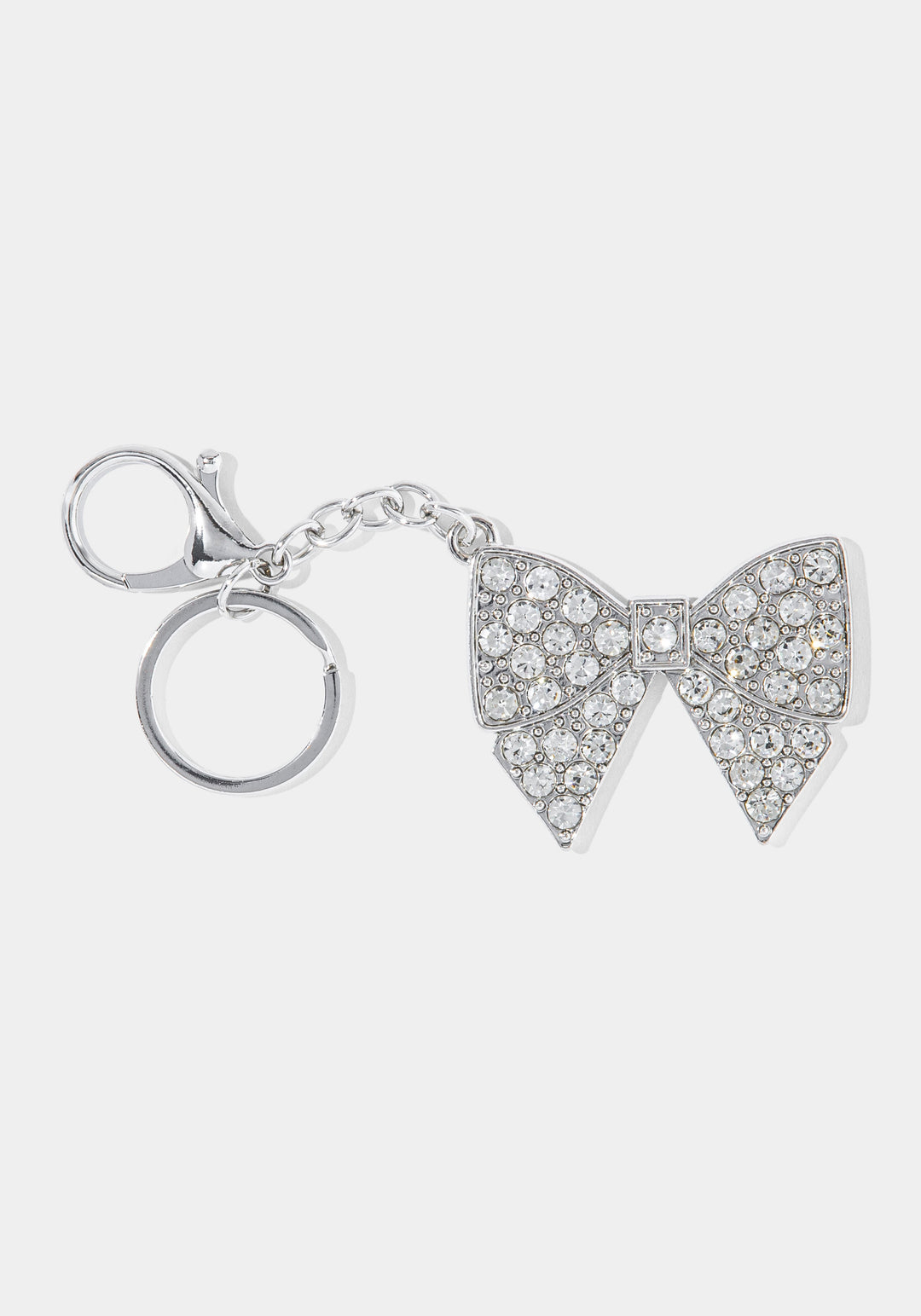 Other View-Watch & 'Bling Bow' Handbag Charm Set-SIL/SIL