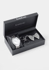Watch & 'Bling Bow' Handbag Charm Set