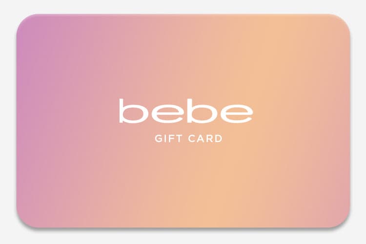 Bebe Gift Card