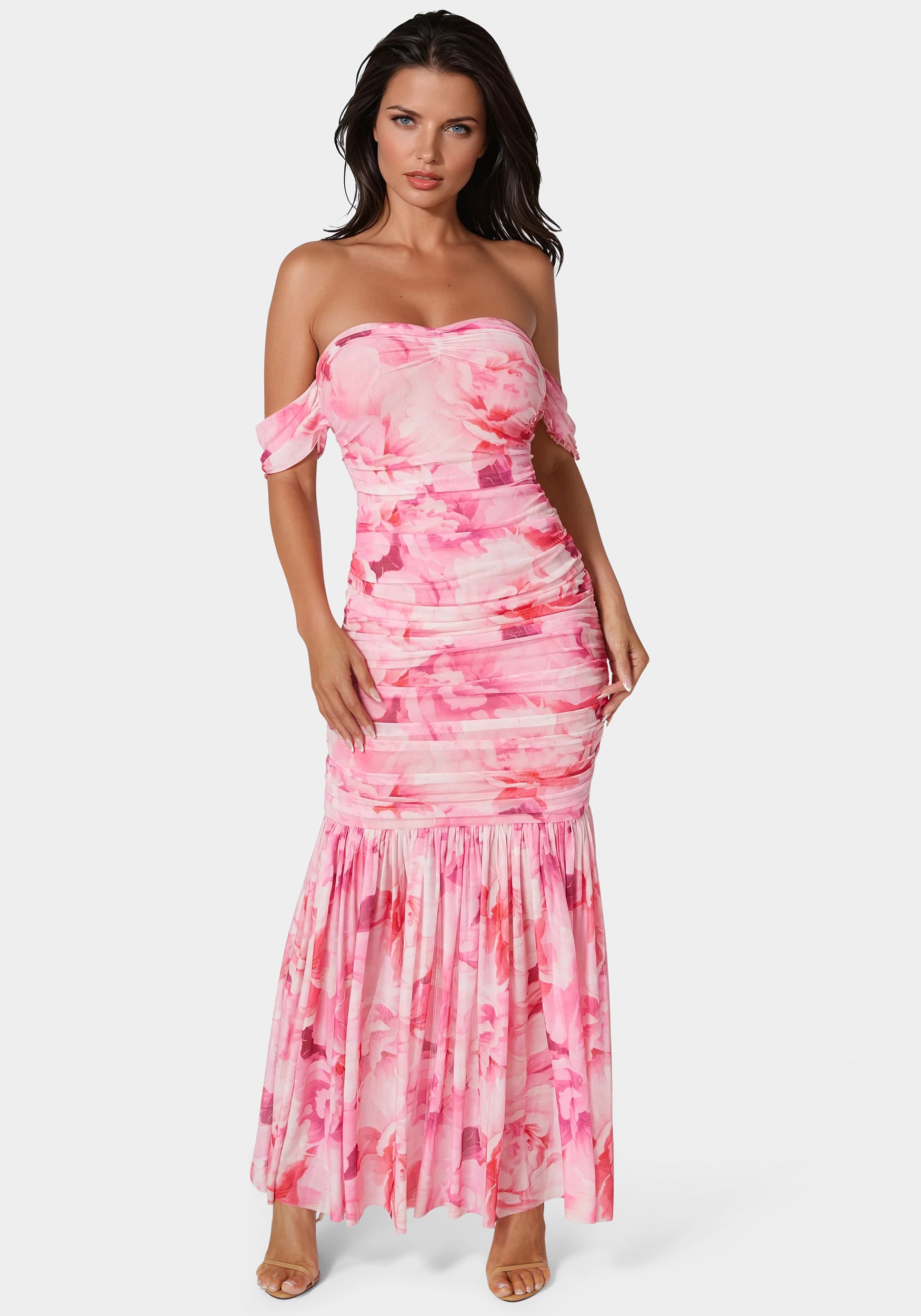 Blurred Peony