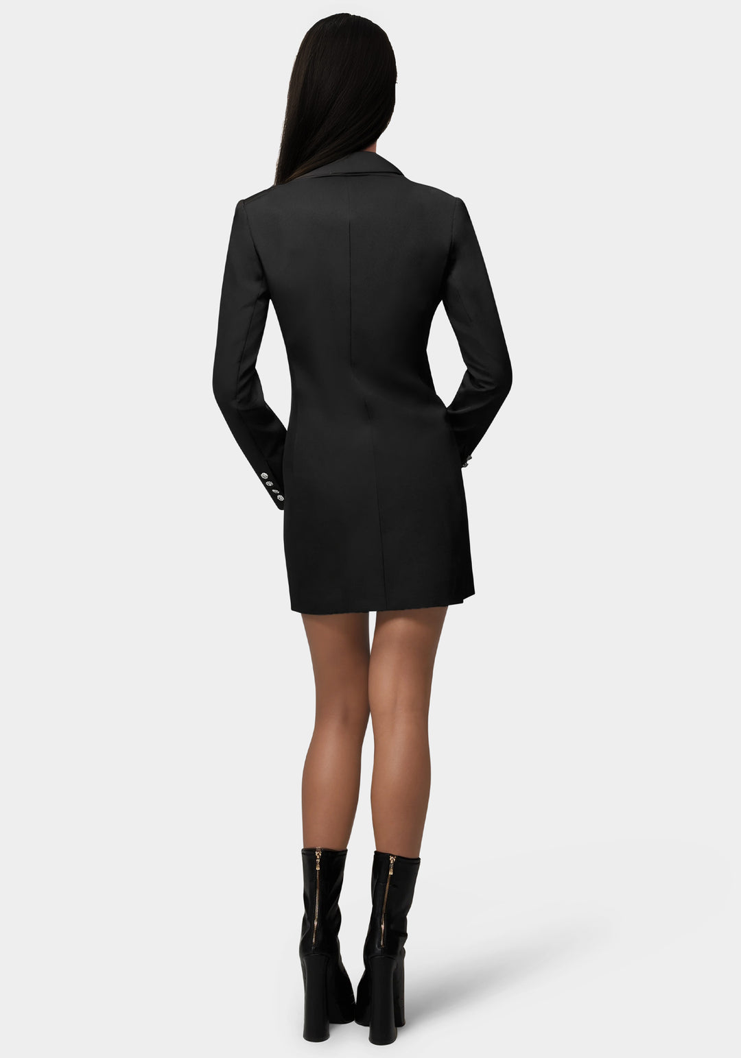 Bebe Women's x Ciara Bold Blazer Dress - Black Bebe Women's x Ciara Bold Blazer Dress - Black