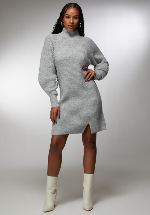 Bebe Women's x Ciara Oversized Sweater Dress