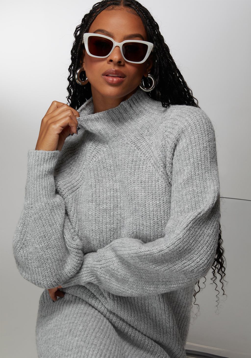 oversized sweater dress Oversized Sweater Dress