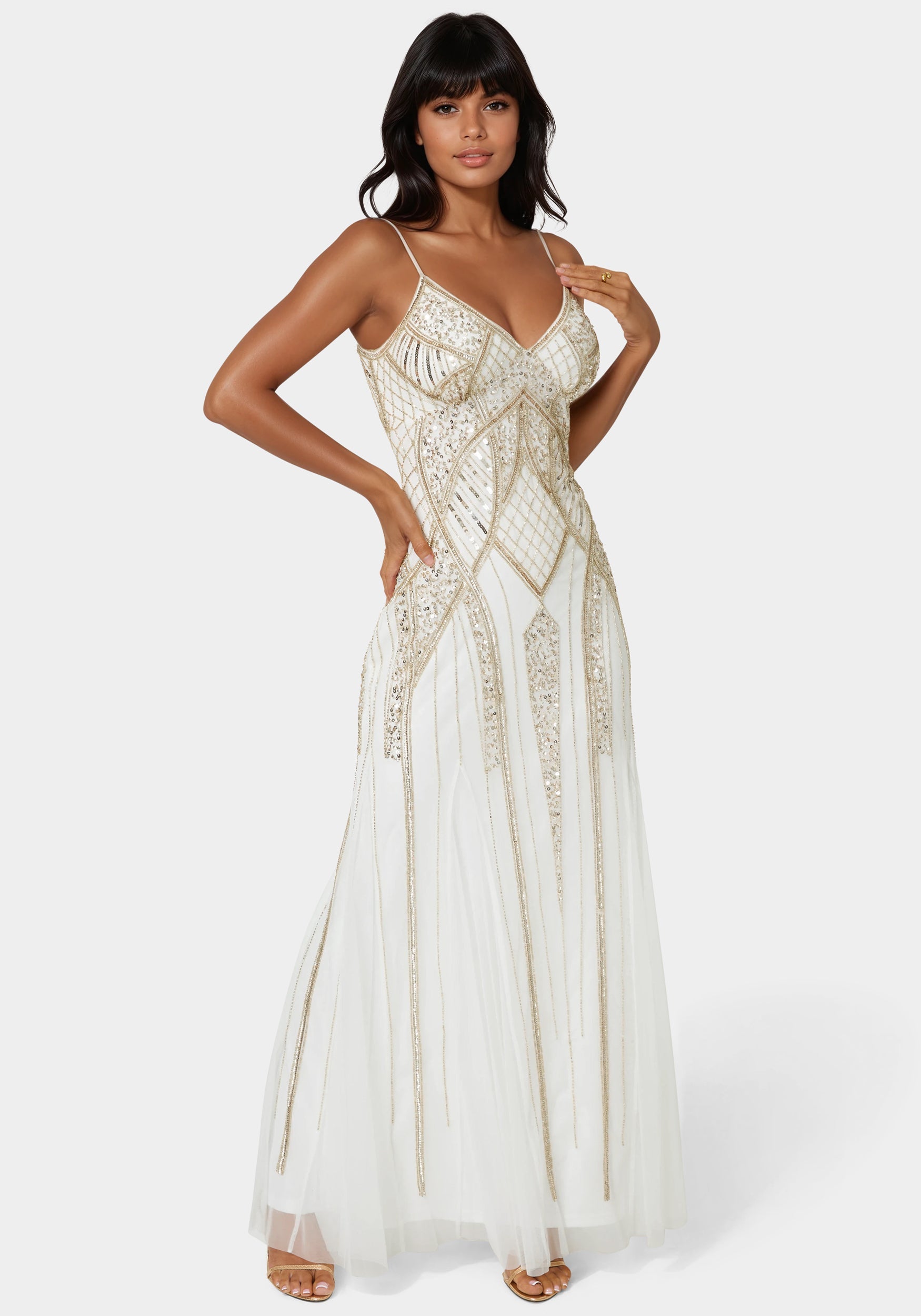 Beaded Gown